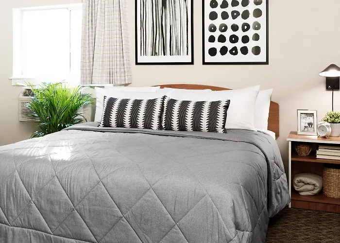 Intown Suites Extended Stay Columbus Ga