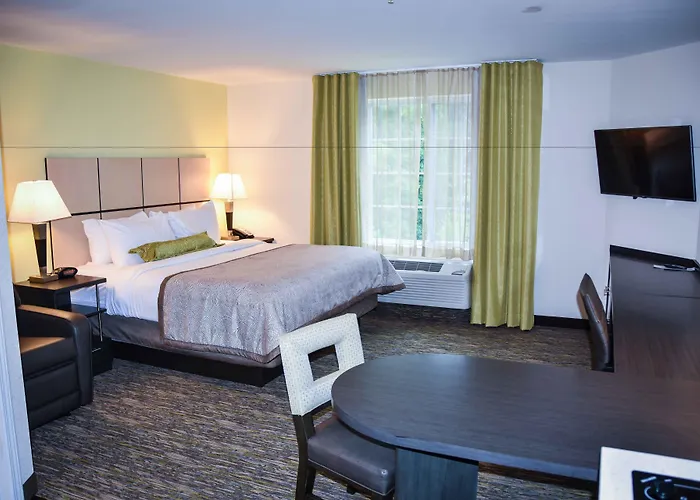 Candlewood Suites Columbus-Northeast By Ihg